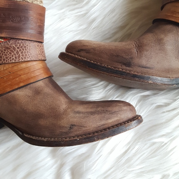 Freebird by Steven Mezcal Wraparound Boots - Picture 3 of 7